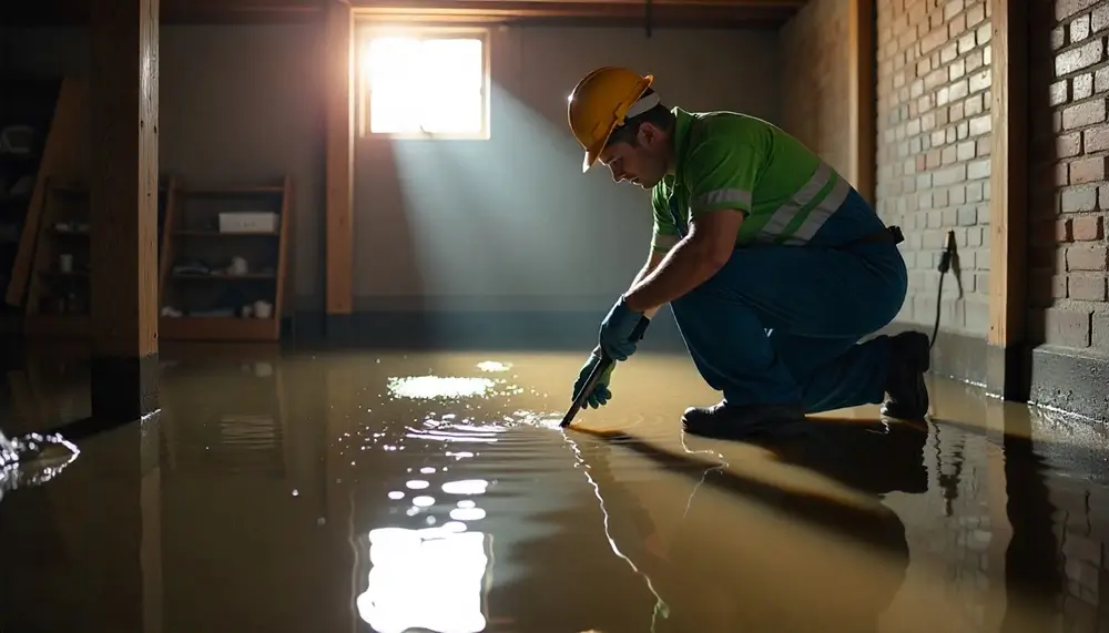 Professional water damage restoration services in Doylestown, OH